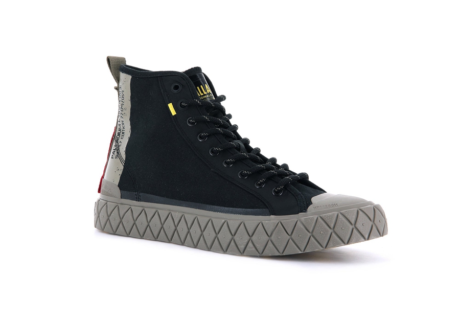 Palladium Palla Black | YPZ1466AK