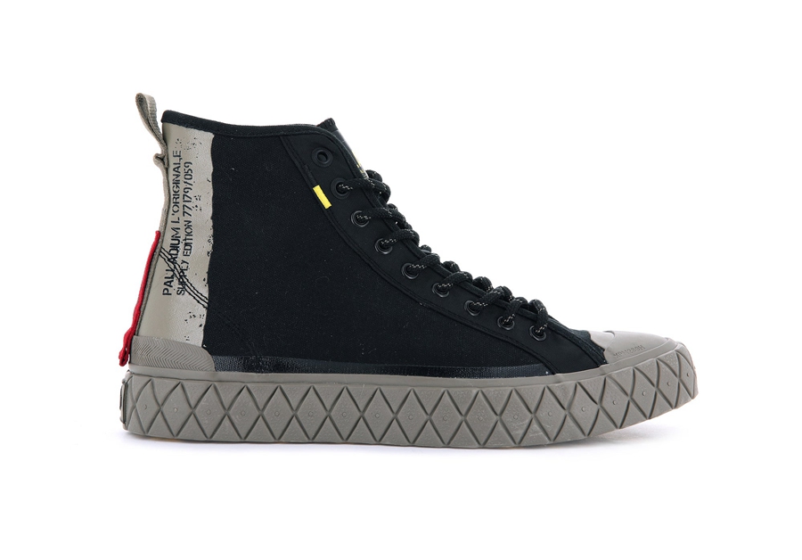 Palladium Palla Black | YPZ1466AK