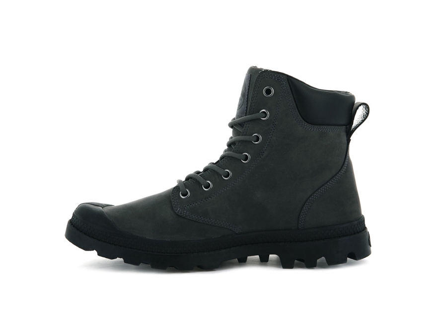 Palladium Pampa Black | SBF653VZ