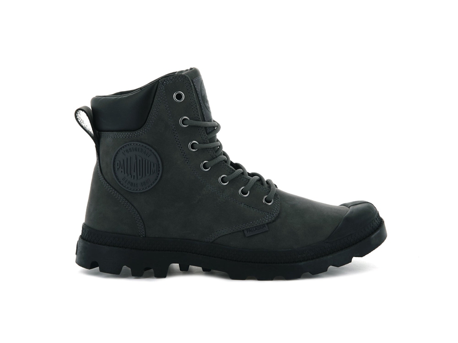 Palladium Pampa Black | SBF653VZ